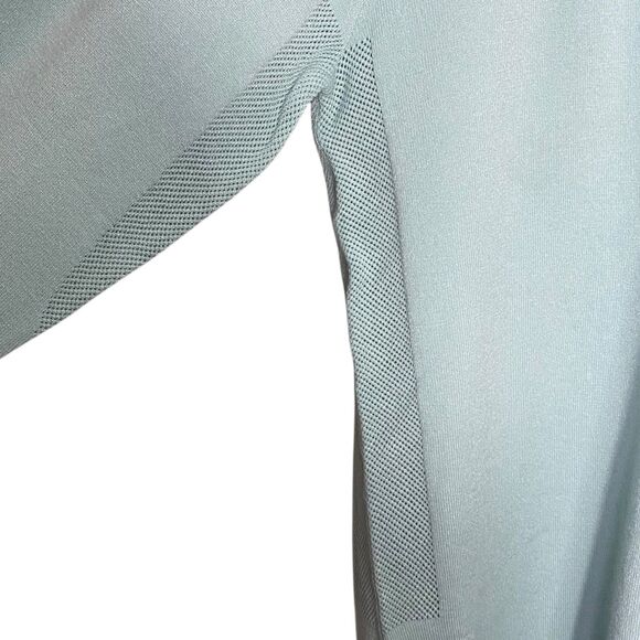 AG Adriano Goldschmied Sweater Mens M Blue V-Neck Vented Golf Preppy Green Label - Picture 8 of 11